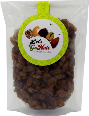 

Let's GoNuts Fresh Juciy Abjosh Seeded Grapes (Munakka Kismish) 500g Raisins(500 g, Pouch)