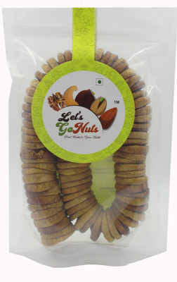 

Let's GoNuts Fresh & Pulpy Dried Figs / Anjeer 500g Figs(500 g, Pouch)