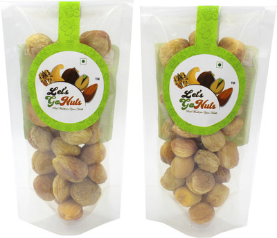 Let's GoNuts Fresh Dry Apricots (Jaldaru Kurmani) 150gx2 Apricots(300 g, Pouch)