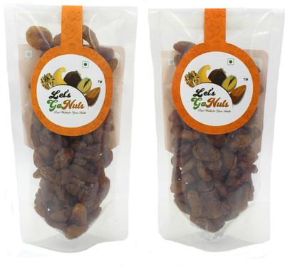 

Let's GoNuts Fresh Juciy Abjosh Seeded Grapes (Munakka Kismish) 150gx2 Raisins(300 g, Pouch)