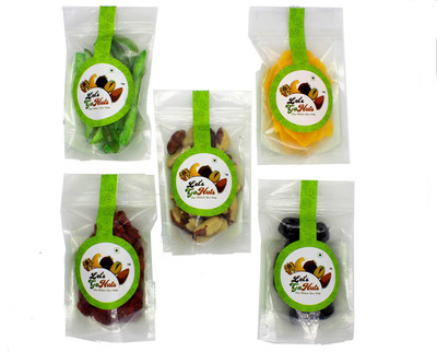 

Let's GoNuts Fresh Dried Pamilo, Brazil Nuts, Dried Blackberry, Dried Mango & Dried Goziberry (Gojiberry) 100Gms Each Assorted Fruit(500 g, Pouch)