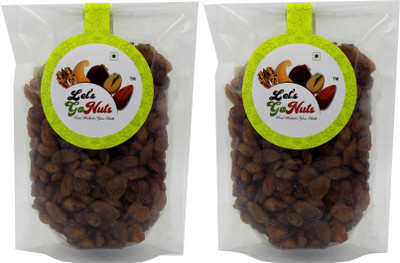 

Let's GoNuts Fresh Juciy Abjosh Seeded Grapes (Munakka Kismish) 500gx2 Raisins(1000 g, Pouch)