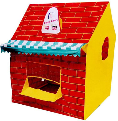 

SS INTERNATIONAL Tent House for Kids(Multicolor)
