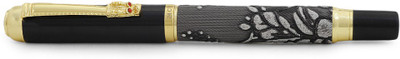 Hayman Dikawen 24 CT Gold Plated Roller Ball Pen(Ink Color - Blue)