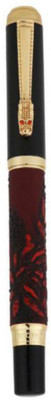 Hayman Dikawen 24 CT Gold Plated Roller Ball Pen(Ink Color - Blue)