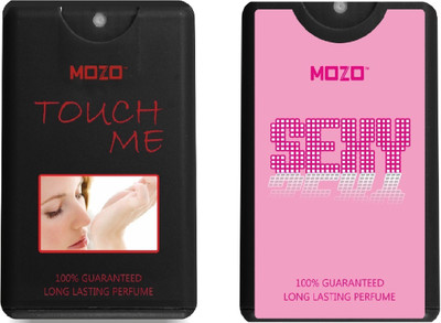 

Mayur Mozo Perfect Lady Pocket Perfume Combo (2Pcs Of 18ml) Eau de Parfum - 36 ml(For Men & Women)
