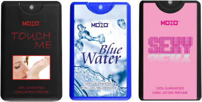 

Mayur Mozo Office Wear Pocket Perfume Combo (3Pcs Of 18ml) Eau de Parfum - 54 ml(For Men & Women)