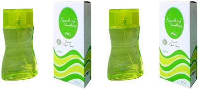

Viwa Something Something glow (parrot green) combo of 60 ml*2 Eau de Parfum - 120 ml(For Men & Women)