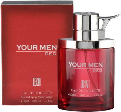 

BN YOUR MEN RED Eau De Toilette 100 ML Eau de Toilette - 100 ml(For Men & Women)