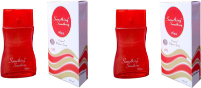 

Viwa Something Something silk (red) combo of 2 * 40 ml Eau de Parfum - 80 ml(For Men & Women)