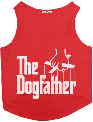 

Ruse Tank, T-shirt for Dog(Poppy Red