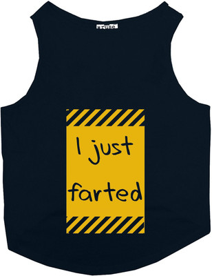 

Ruse Tank, T-shirt for Dog(Navy, Blue