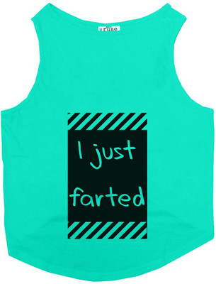 RUSE T-shirt, Tank for Dog(Aqua Green)