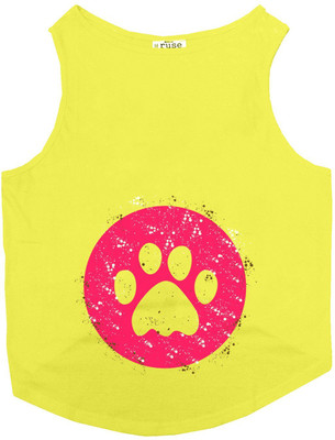 

Ruse Tank, T-shirt for Dog(Yellow