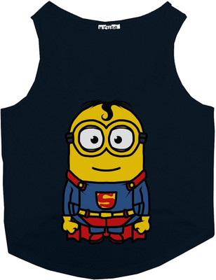 

Ruse Tank, T-shirt for Dog(Navy, Blue