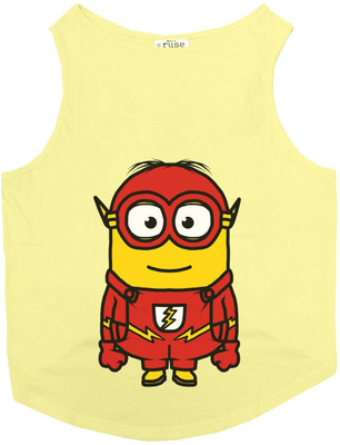 

Ruse Tank, T-shirt for Dog(Lemon Tonic, Beige