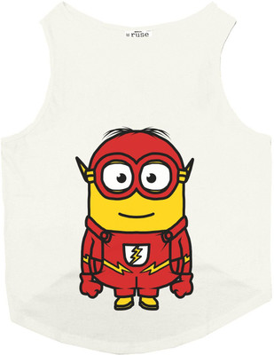 

Ruse Tank, T-shirt for Dog(Ecru, White