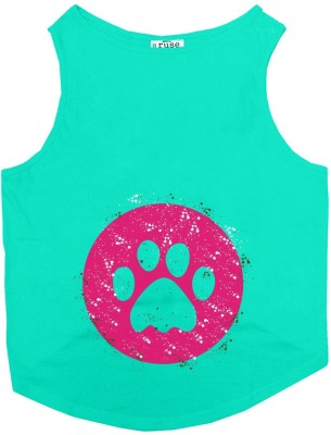 

Ruse Tank, T-shirt for Dog(Aqua Green