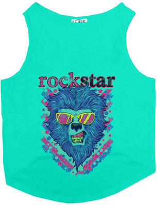 

Ruse Tank, T-shirt for Dog(Aqua Green