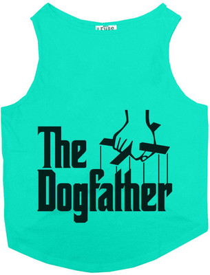 

Ruse Tank, T-shirt for Dog(Aqua Green