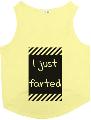 

Ruse Tank, T-shirt for Dog(Lemon Tonic, Beige