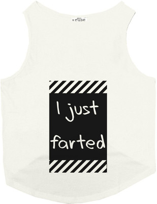 

Ruse Tank, T-shirt for Dog(Ecru, White