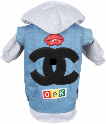 

DOUGE COUTURE Hoodie for Dog(Blue