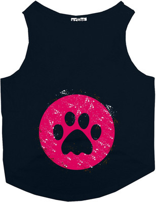 

Ruse Tank, T-shirt for Dog(Navy, Blue