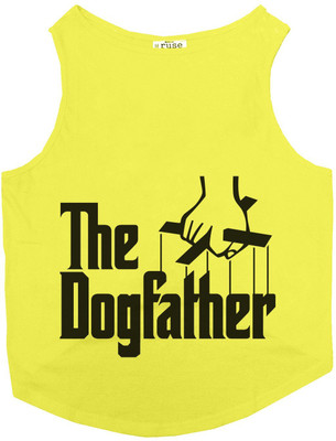 

Ruse Tank, T-shirt for Dog(Yellow