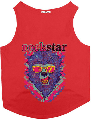 

Ruse Tank, T-shirt for Dog(Poppy Red