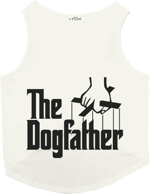 

Ruse Tank, T-shirt for Dog(Ecru, White