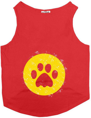 

Ruse Tank, T-shirt for Dog(Poppy Red