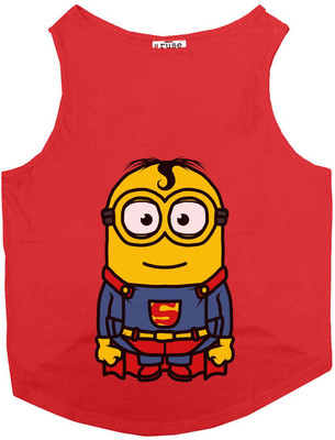 

Ruse Tank, T-shirt for Dog(Poppy Red