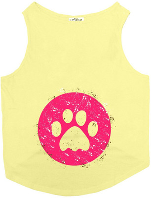 

Ruse Tank, T-shirt for Dog(Lemon Tonic, Beige