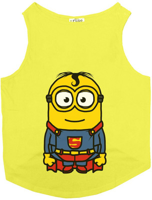 

Ruse Tank, T-shirt for Dog(Yellow