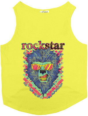 

Ruse Tank, T-shirt for Dog(Yellow