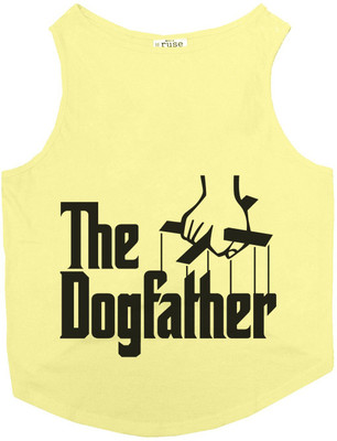

Ruse Tank, T-shirt for Dog(Lemon Tonic, Beige