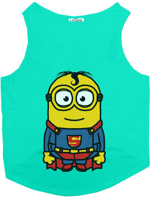 

Ruse Tank, T-shirt for Dog(Aqua Green