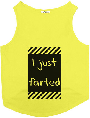 

Ruse Tank, T-shirt for Dog(Yellow