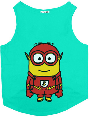 

Ruse Tank, T-shirt for Dog(Aqua Green