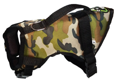 

Petshop7 Petshop7 Dog Harness No Pull Padded Easy Fit Chest Harness / Adjustable Reflective Breathable Soft Mesh Outdoor Training Walking Comfort Control for Dogs  (Chest Size : 25-32inch) Dog Safety Harness(, Brown