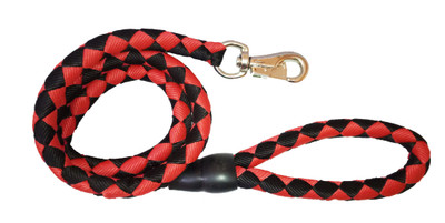 

Petshop7 Heavy Braided Durable Dog ope Training Leash with very Heavy Strong Hook - Xtra Large 152 cm Dog Cord Leash(Red)