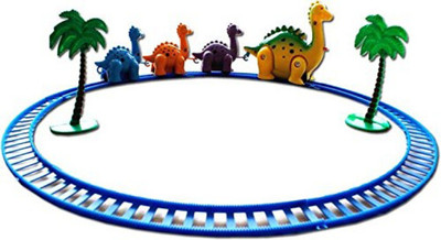 

lifestylesection Happy Dinosaur Train track Toy For Kids (Multicolor)(Multicolor)