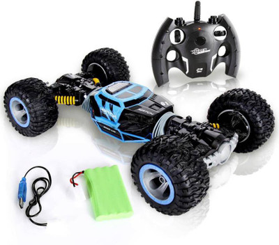 

Genextonline Gencliq 1:10 King Rock Crawler one Press Deformation R/c Car (Blue)(Multicolor)