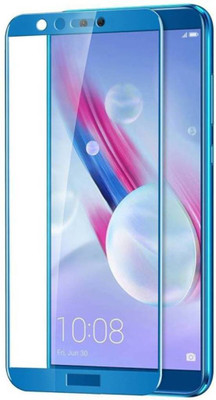 Richuzers Edge To Edge Tempered Glass for Honor 7C(Pack of 1)