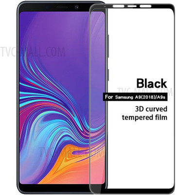 9H Edge To Edge Tempered Glass for Samsung Galaxy A9 (2018) / A9 Star Pro / A9s (Premium 6D 9H Full Glue)(Pack of 1)