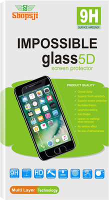 Shopsji Impossible Screen Guard for Impossible Glass, Screen Guard, 5D Impossible Glass for SAMSUNG GALAXY NOTE3 (N9000)(Pack of 1)