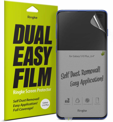 Ringke Screen Guard for Samsung Galaxy S 10 Plus(Pack of 1)