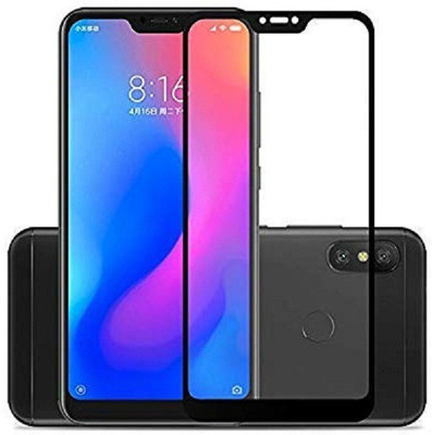 BVR Tempered Glass Guard for Mi Redmi 6A(Pack of 1)