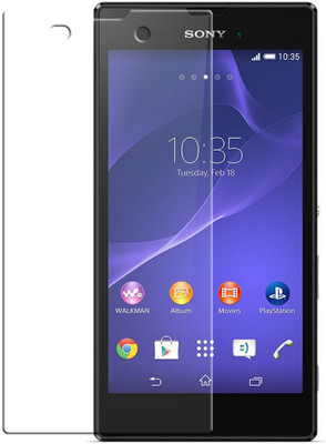 RM WORLD Tempered Glass Guard for Sony Xperia T3(Pack of 1)